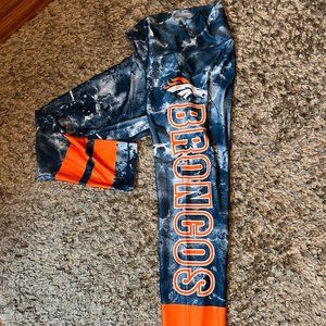 🏈NFL Apparel Denver Broncos Leggings - Women's Size Large